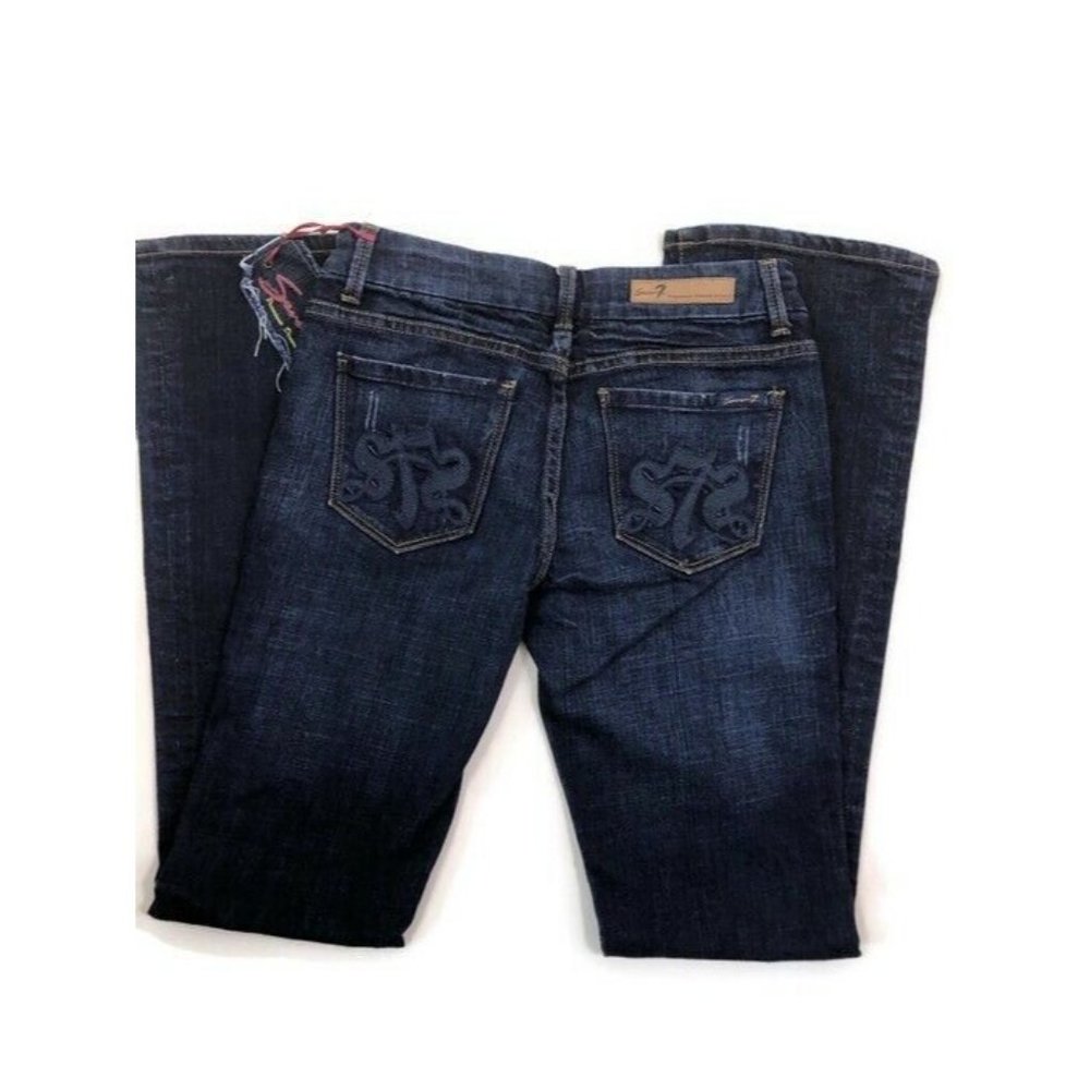 Seven7 Premium Bootcut  Dark Wash  Size 26 Jeans